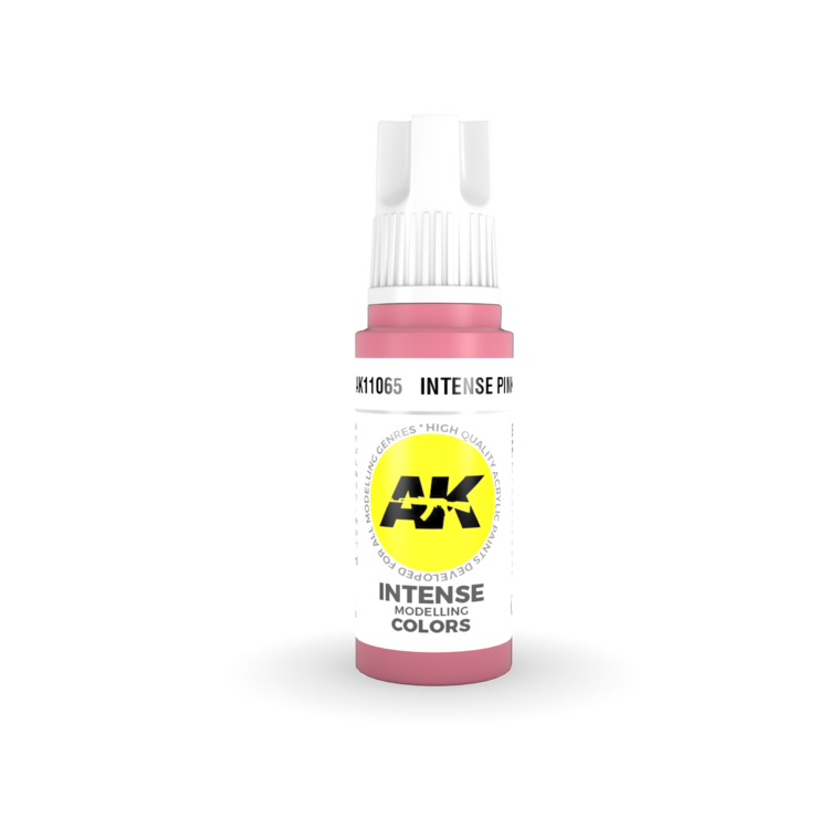 AK Interactive AK Interactive - 3rd Generation Acrylic: Intense Pink
