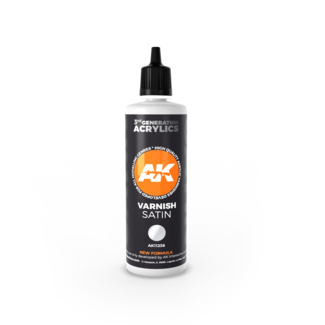 AK Interactive Varnish Satin 100ml
