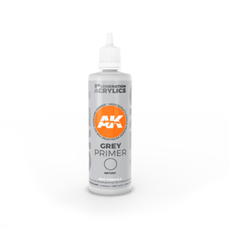 AK Interactive Grey Primer 100ml