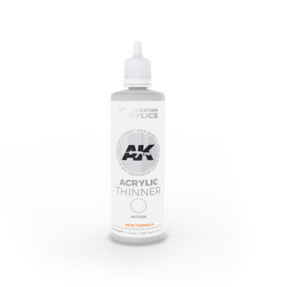 AK Interactive Acrylic Thinner 100ml