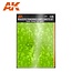 AK Interactive Realistic Punching Leaves Sheets Set - Spring Summer Fall Winter