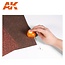 AK Interactive AK Interactive - Diorama: Realistic Punching Leaves Sheets Set - Spring Summer Fall Winter
