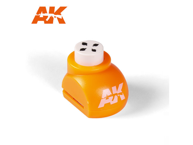 AK Interactive Leaves Punch - Lime