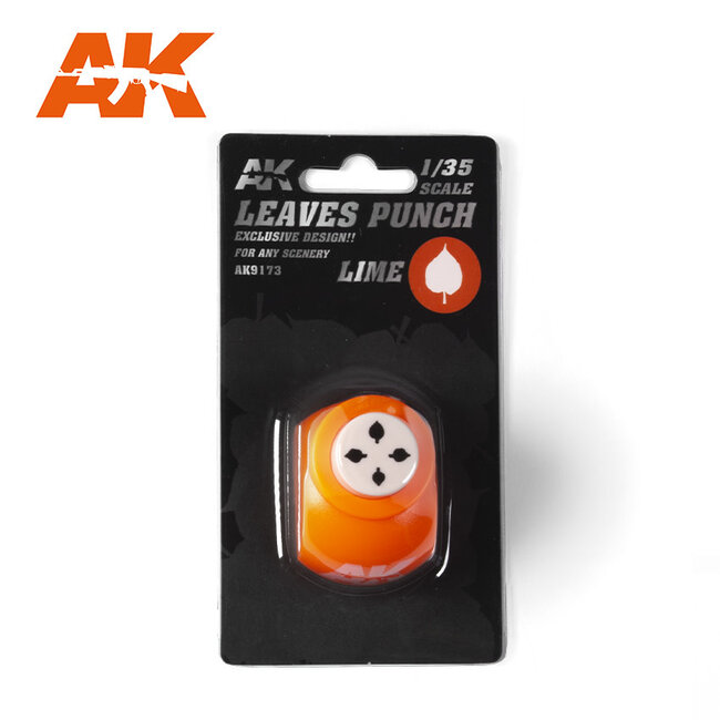 AK Interactive AK Interactive - Diorama: Leaves Punch - Lime