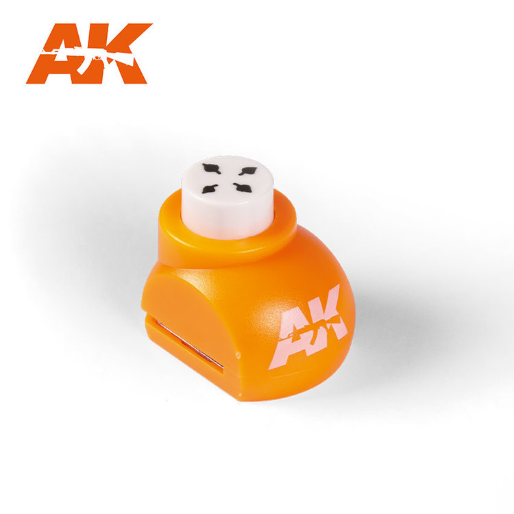 AK Interactive AK Interactive - Diorama: Leaves Punch - Birch