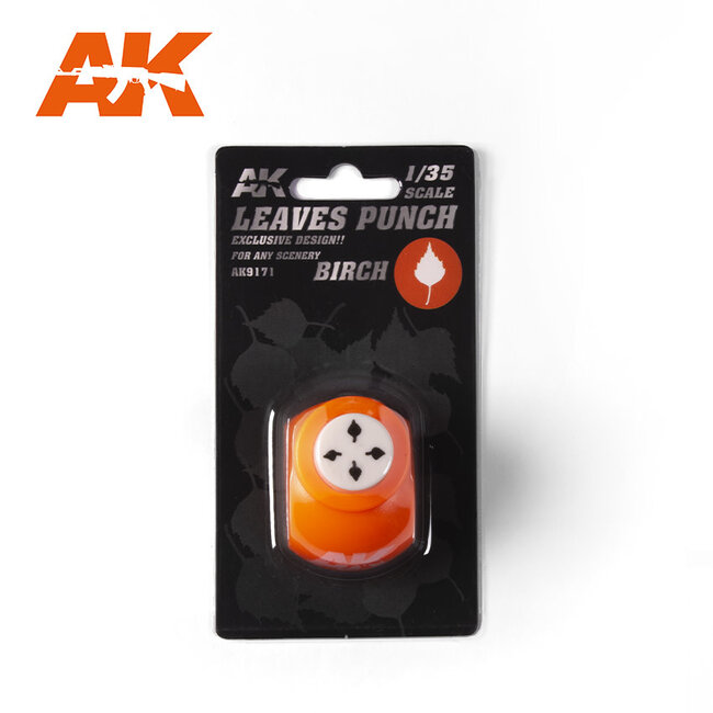 AK Interactive AK Interactive - Diorama: Leaves Punch - Birch
