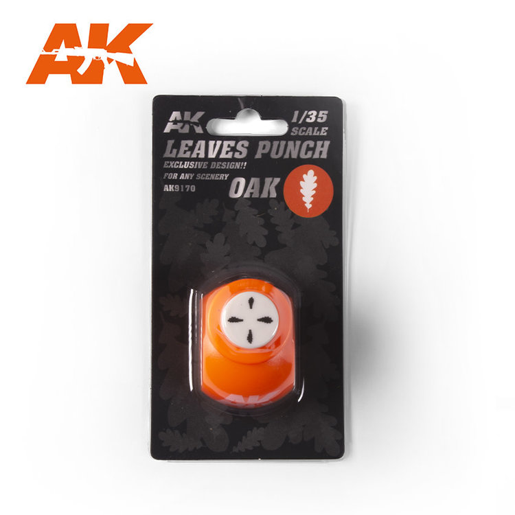 AK Interactive AK Interactive - Diorama: Leaves Punch - Oak