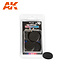 AK Interactive Round Base 32mm (10 Pack)