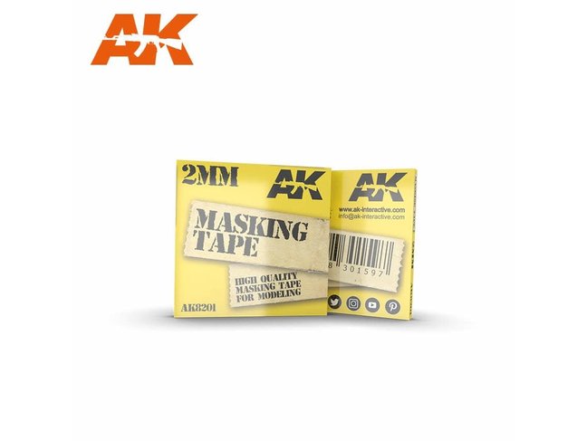 AK Interactive Masking Tape 2mm