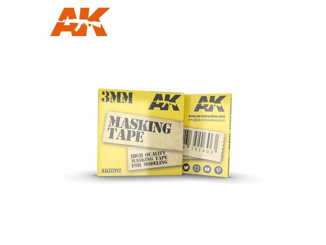 AK Interactive Masking Tape 3mm