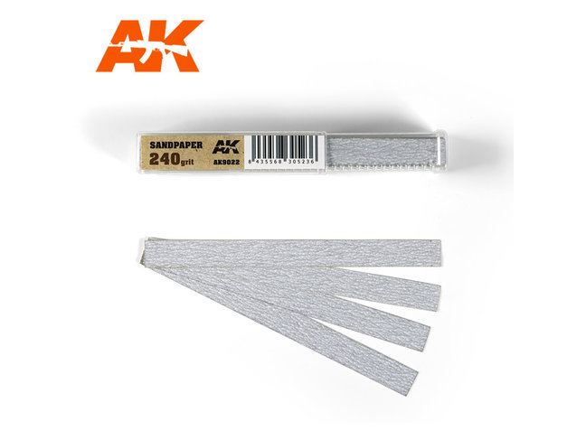AK Interactive Sandpaper 240