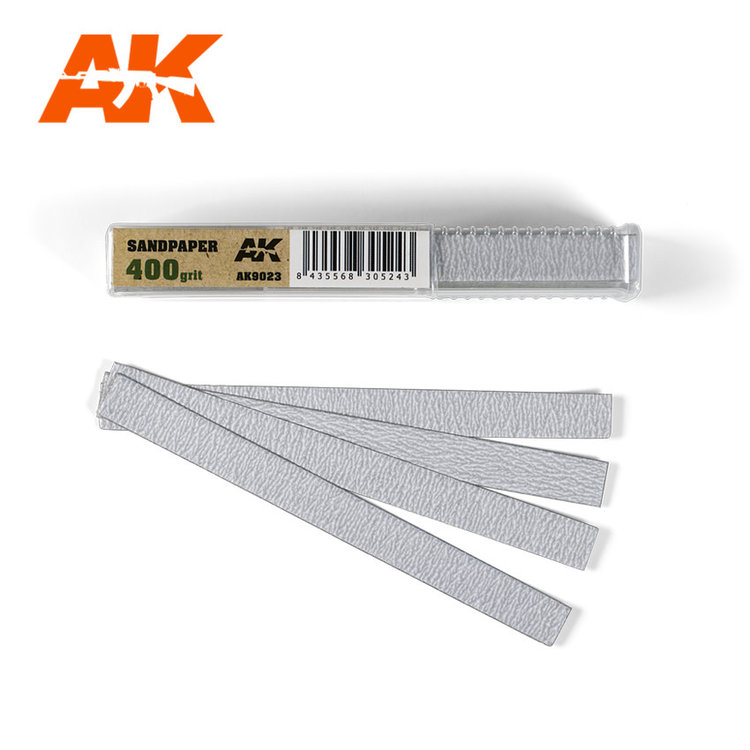 AK Interactive AK Interactive: Sandpaper 400