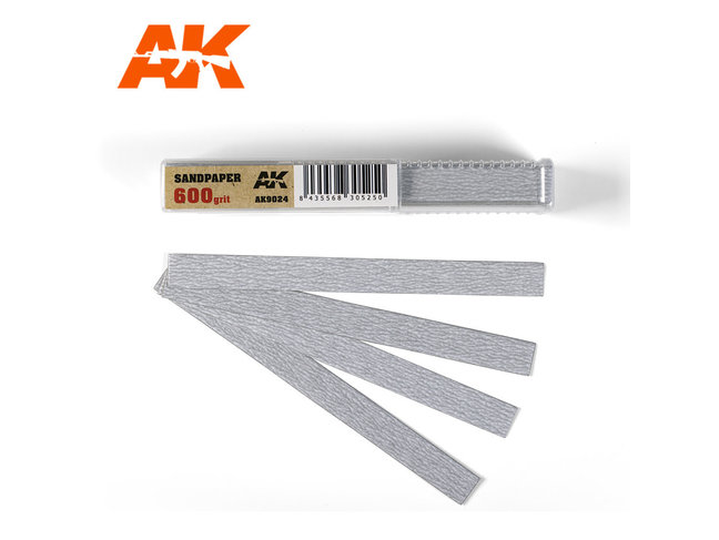 AK Interactive Sandpaper 600