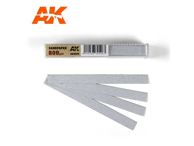 AK Interactive Sandpaper 800