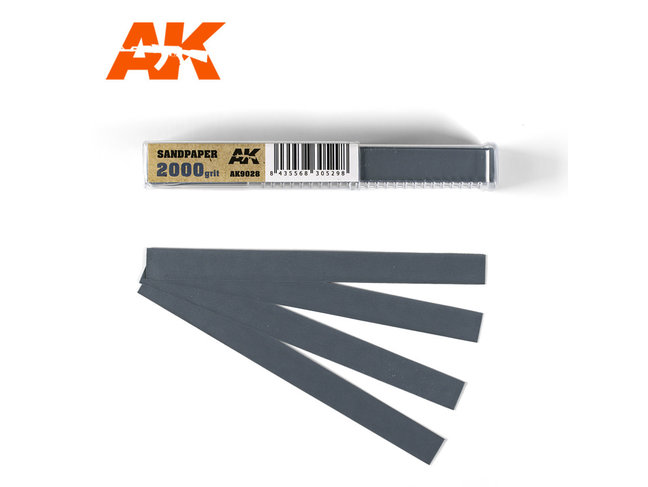 AK Interactive Sandpaper 2000
