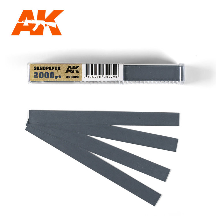 AK Interactive AK Interactive: Sandpaper 2000