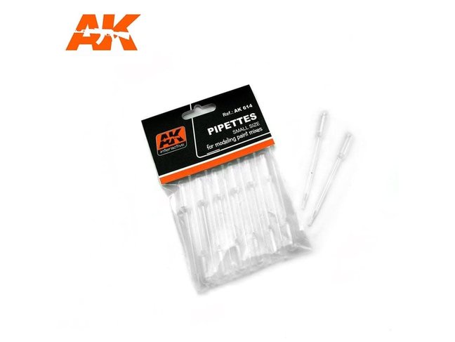 AK Interactive Pipettes Small 12 Units