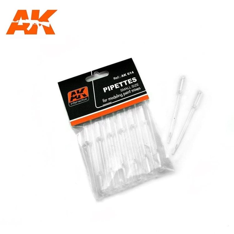 AK Interactive AK Interactive: Pipettes Small 12 Units
