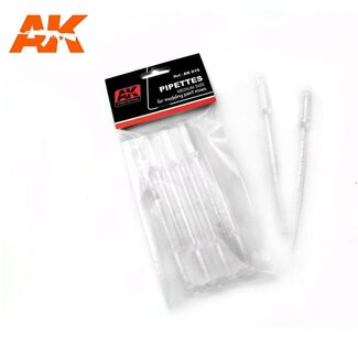 AK Interactive Pipettes Medium 7 Units