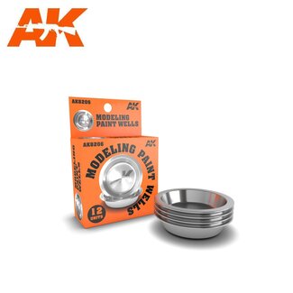 AK Interactive Modeling Paint Wells