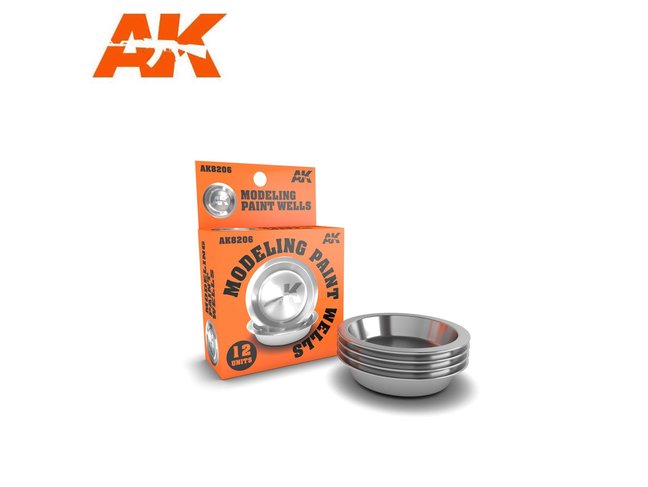 AK Interactive Modeling Paint Wells