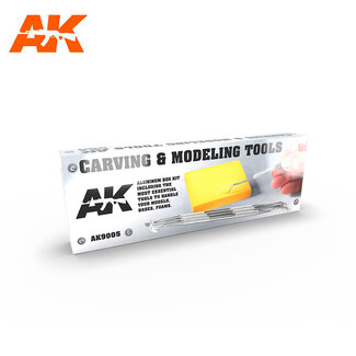 AK Interactive Carving & Modeling Tools