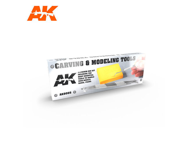 AK Interactive Carving & Modeling Tools