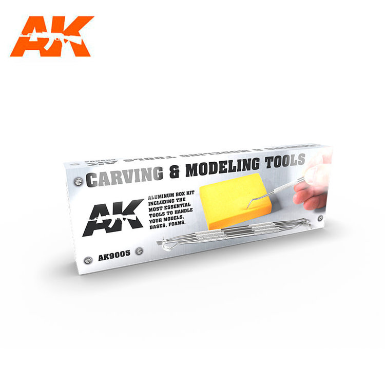 AK Interactive AK Interactive: Carving & Modeling Tools