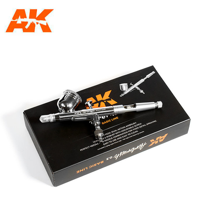 AK Interactive AK Interactive - Basic Line: AK Airbrush 0.3