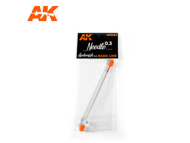 AK Interactive Needle 0.3 AK Airbrush