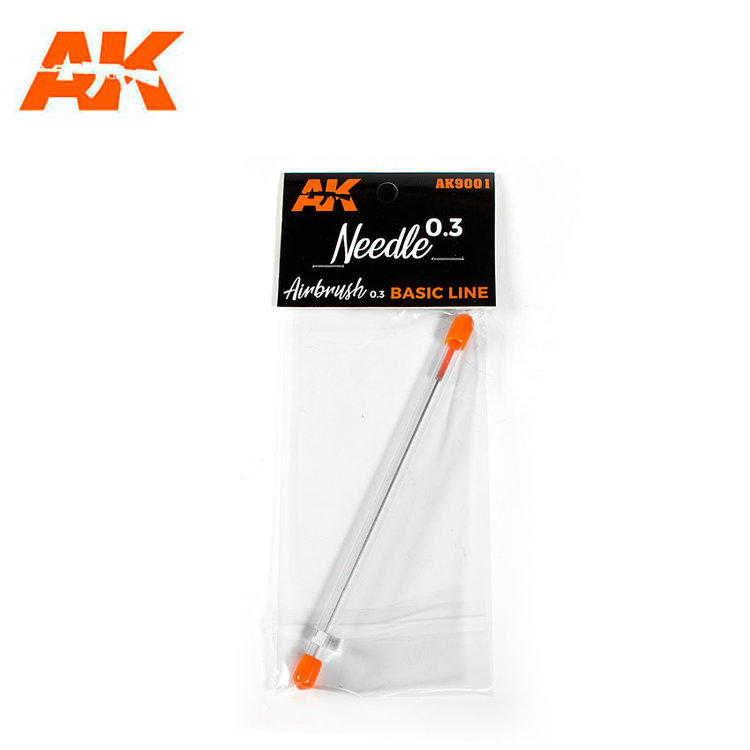 AK Interactive AK Interactive - Basic Line: Needle 0.3 AK Airbrush