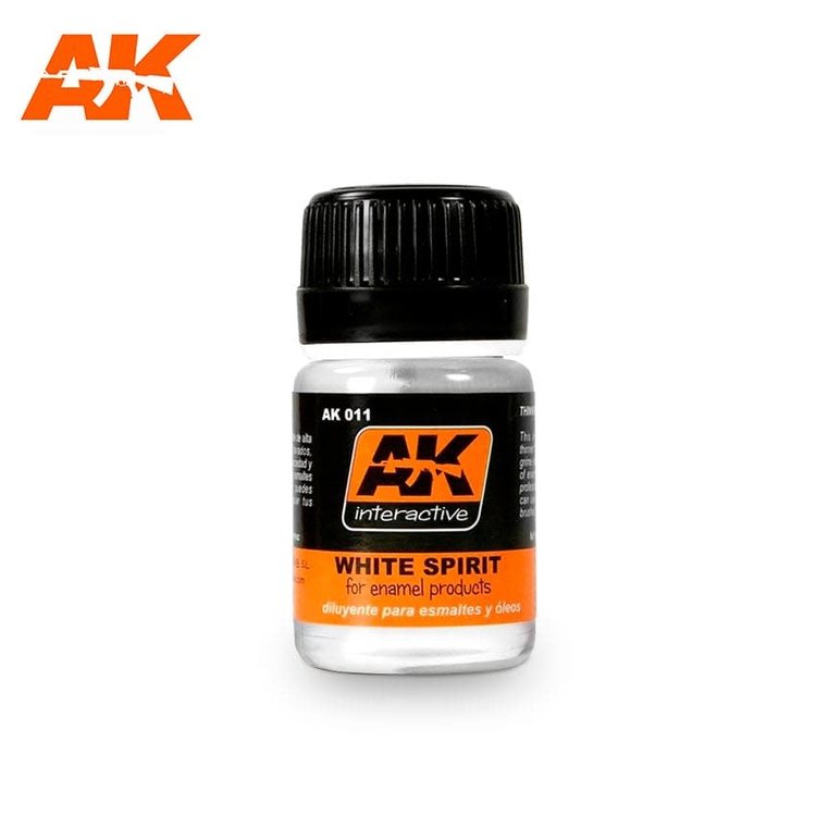 AK Interactive AK Interactive: White Spirit 35ml