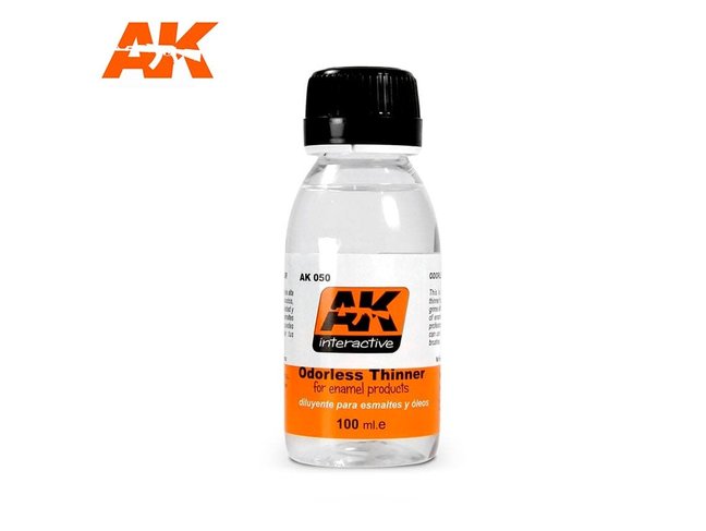 AK Interactive Odorless Thinner 100ml