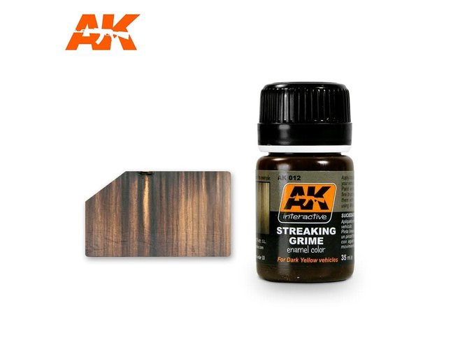 AK Interactive Streaking Grime