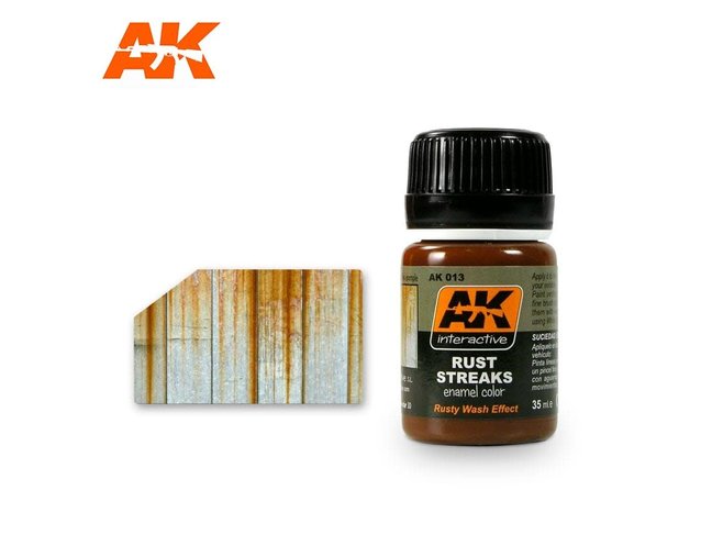 AK Interactive Rust Streaks