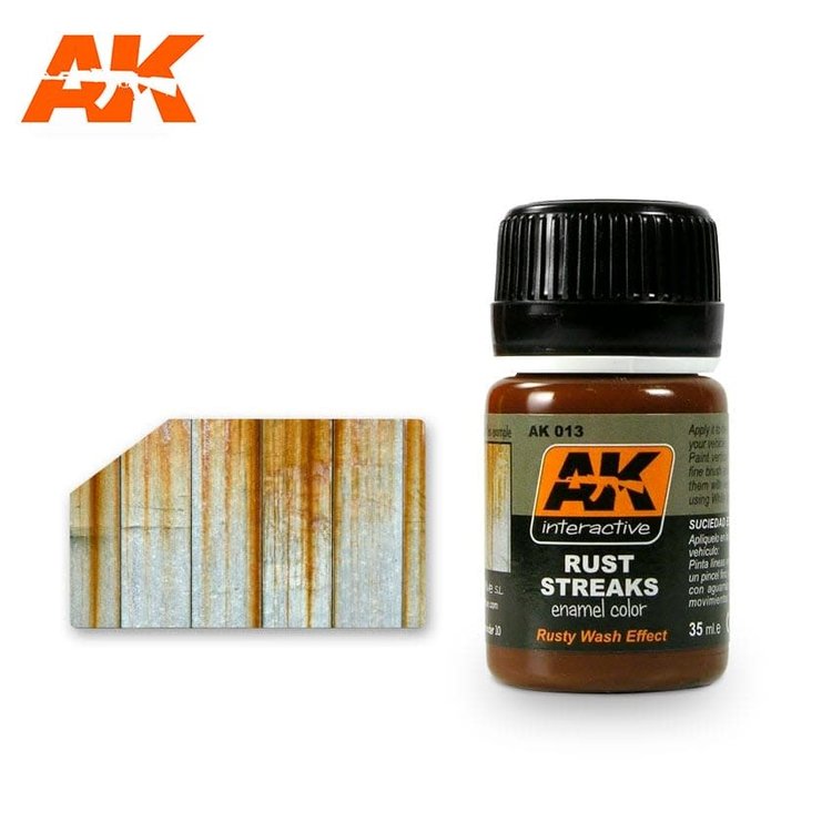 AK Interactive AK Interactive - Weathering Effects: Rust Streaks