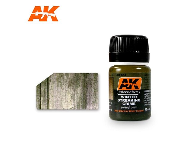 AK Interactive Winter Streaking Grime