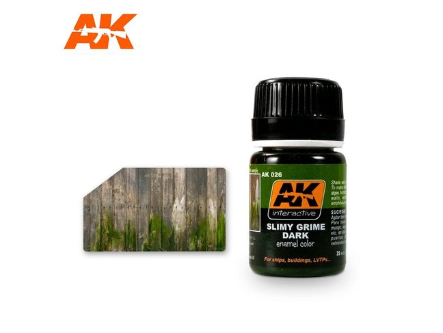 AK Interactive Slimy Grime Dark