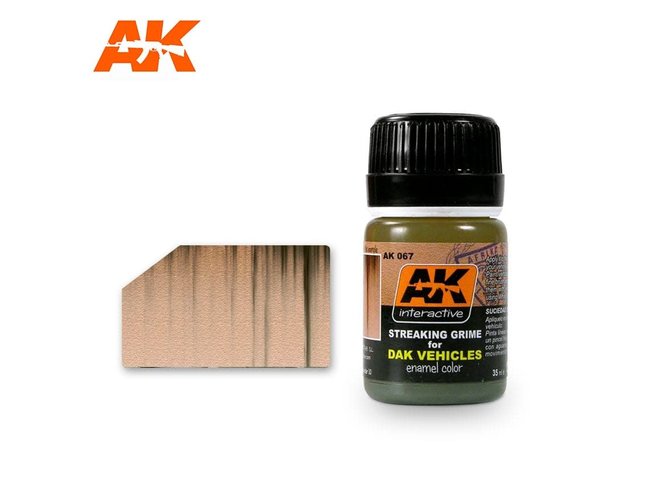 AK Interactive Streaking Grime for DAK Vehicles