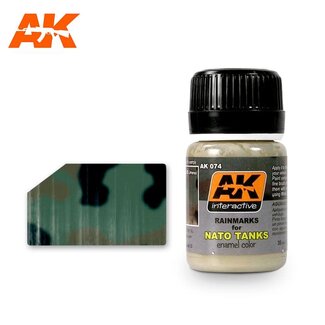 AK Interactive Rain Marks for Nato Tanks