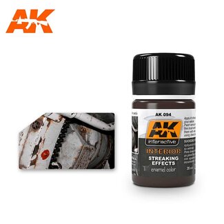 AK Interactive Streaking Grime for Interiors