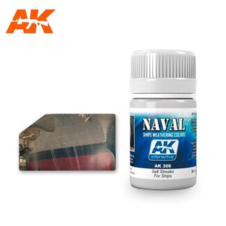 AK Interactive Salt Streaks for Ships