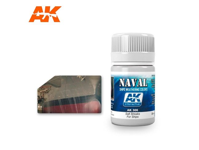 AK Interactive Salt Streaks for Ships