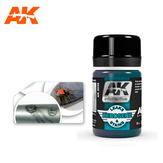 AK Interactive Kerosene Leaks and Stains