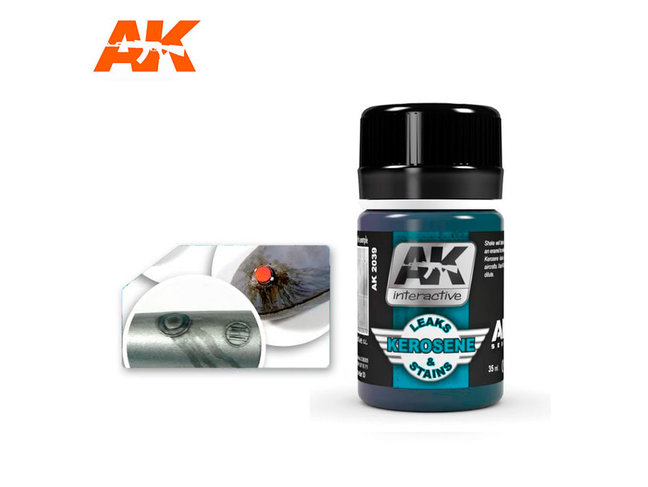 AK Interactive Kerosene Leaks and Stains