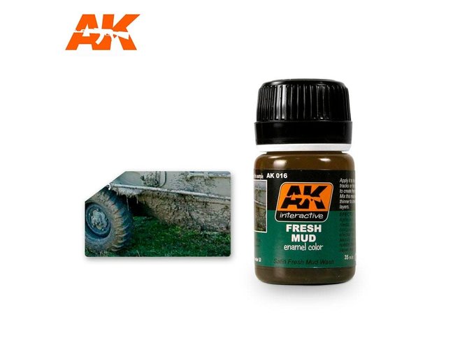 AK Interactive Fresh Mud