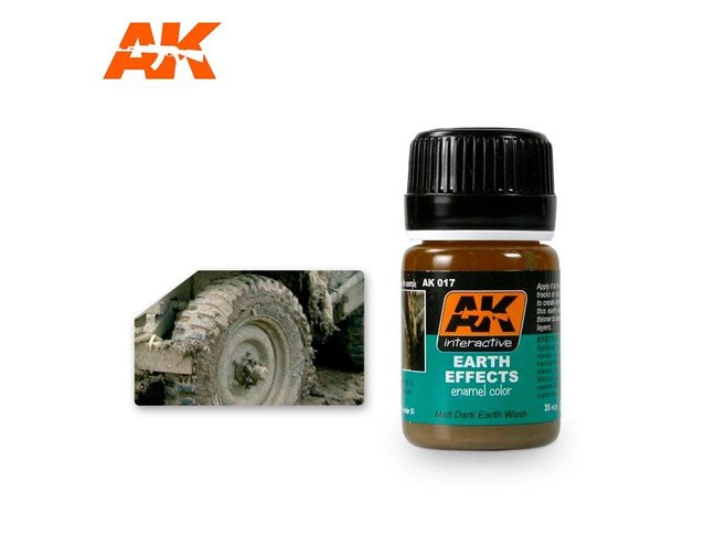 AK Interactive Earth Effects