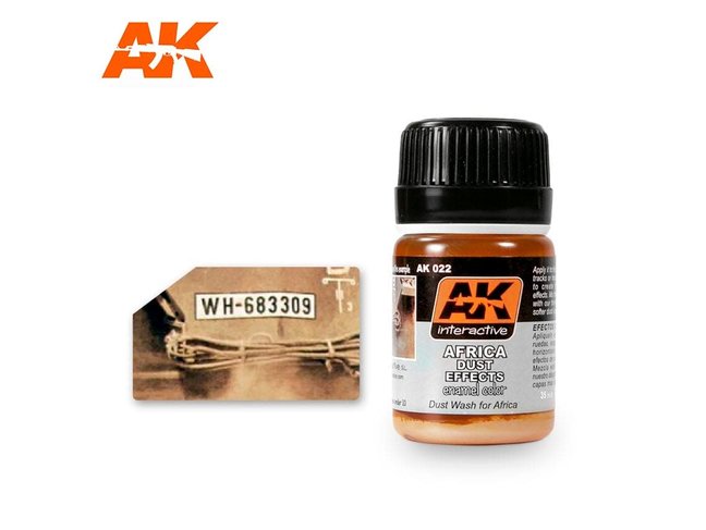 AK Interactive Africa Dust Effects