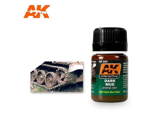 AK Interactive Dark Mud Effect