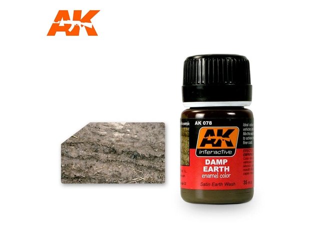 AK Interactive Damp Earth